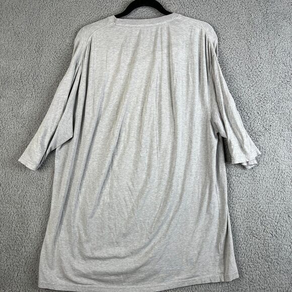 Coolibar T  Shirt Mens XL Performance UPF 50+ UV Gray Short Sleeve Stretch - Picture 5 of 8